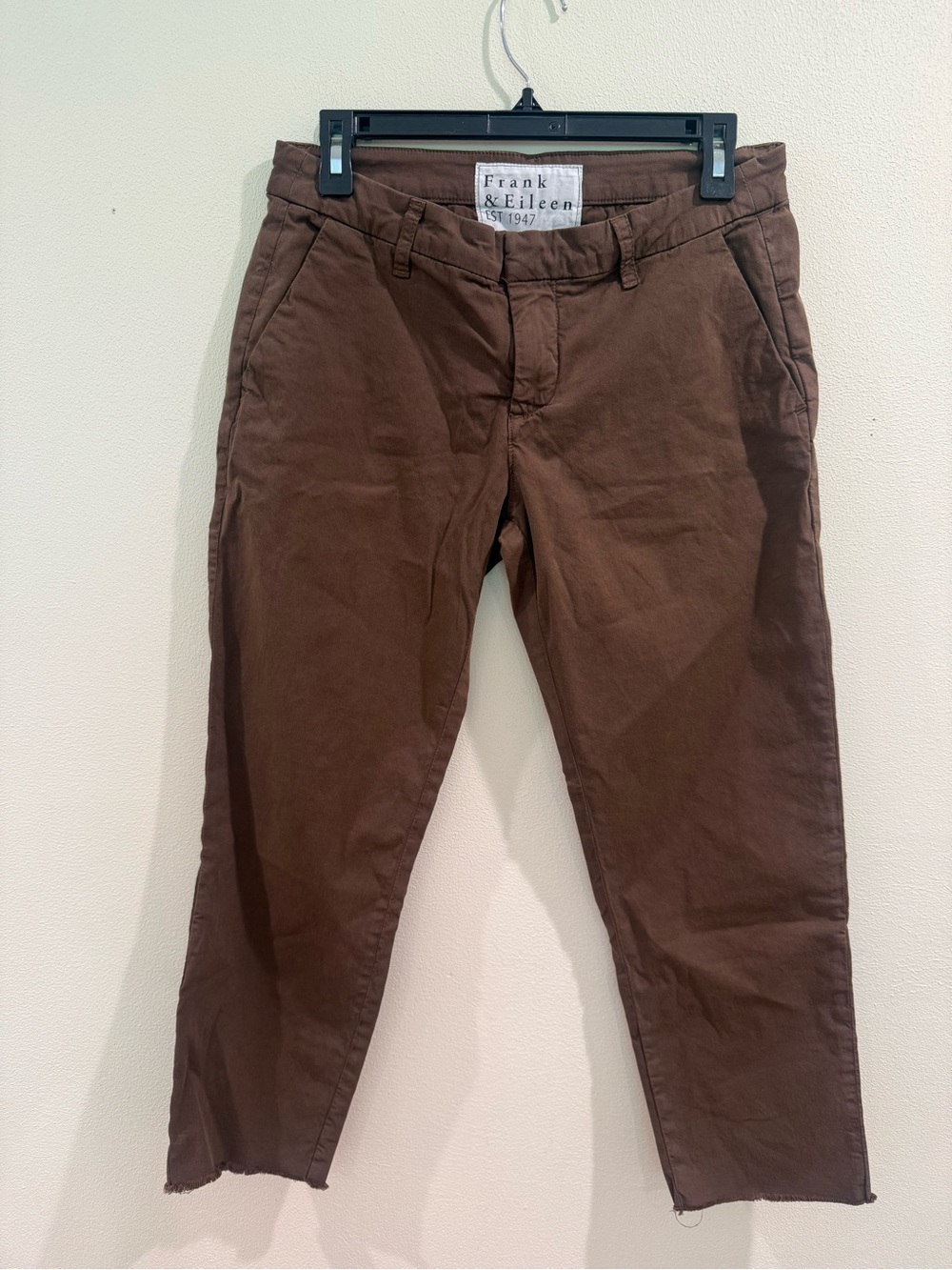 Frank & Eileen Wicklow Italian Chino Pants 6